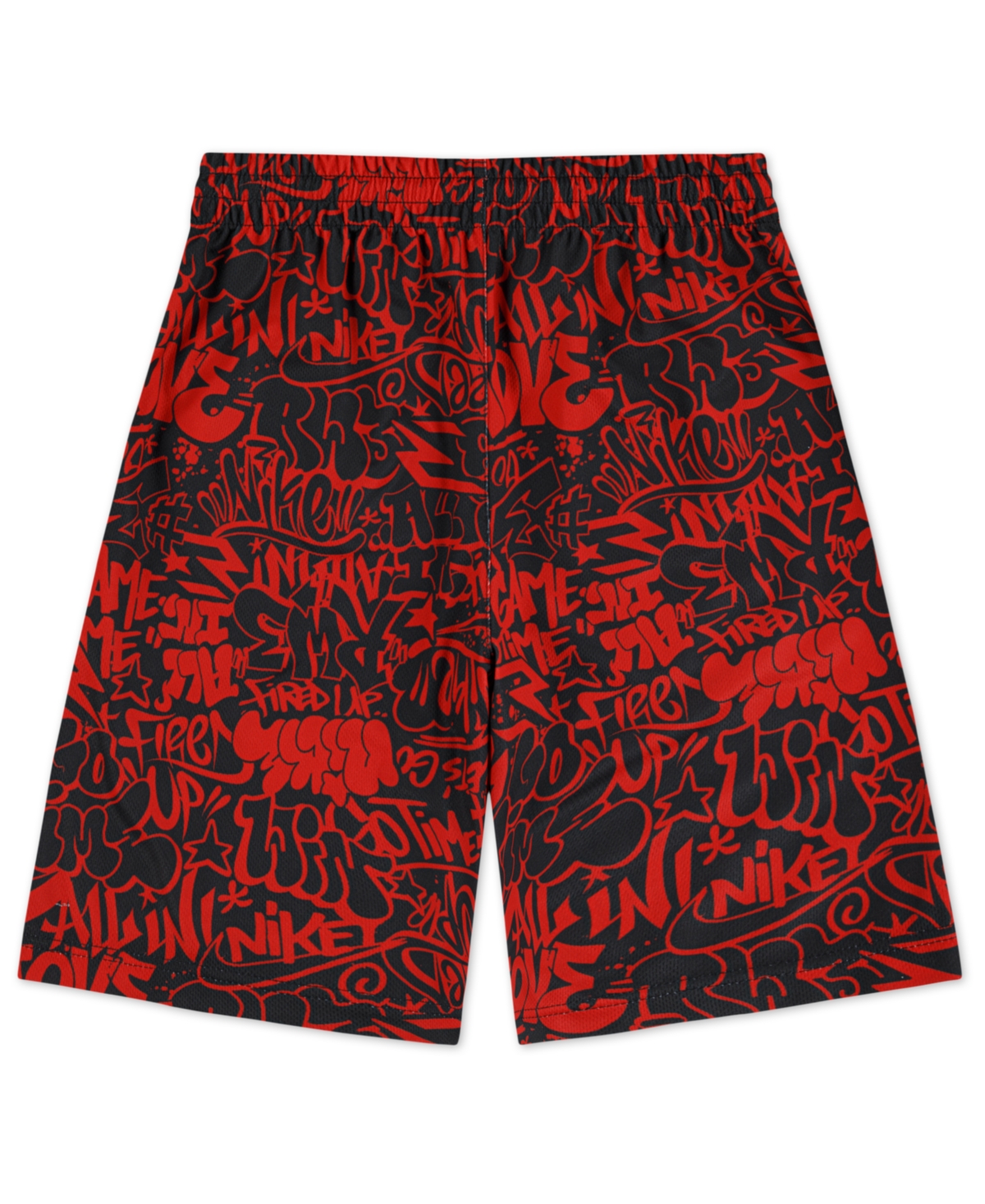 Nike 3brand By Russell Wilson Big Boys Graffiti Shorts In Multi