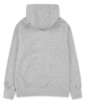 Big Boys Fleece Zipper Hoodie