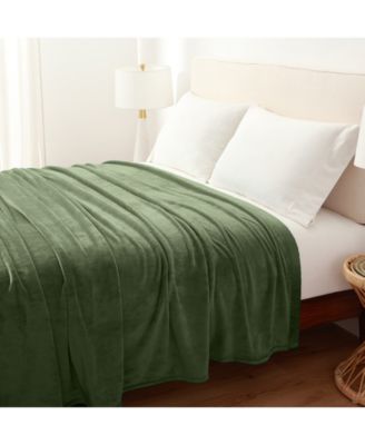 Classic Velvety Plush Blanket, Full/Queen