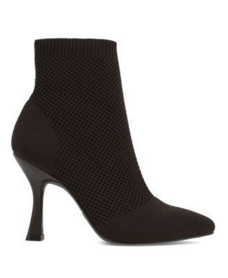 Women's Pamilla Pointed Toe Knit Dress Booties