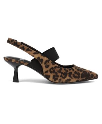 Women's Nicolette Slingback Kitten Heel Pumps