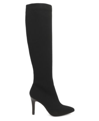 Women's Arisa Stiletto Heel Pointed Toe Tall Boots