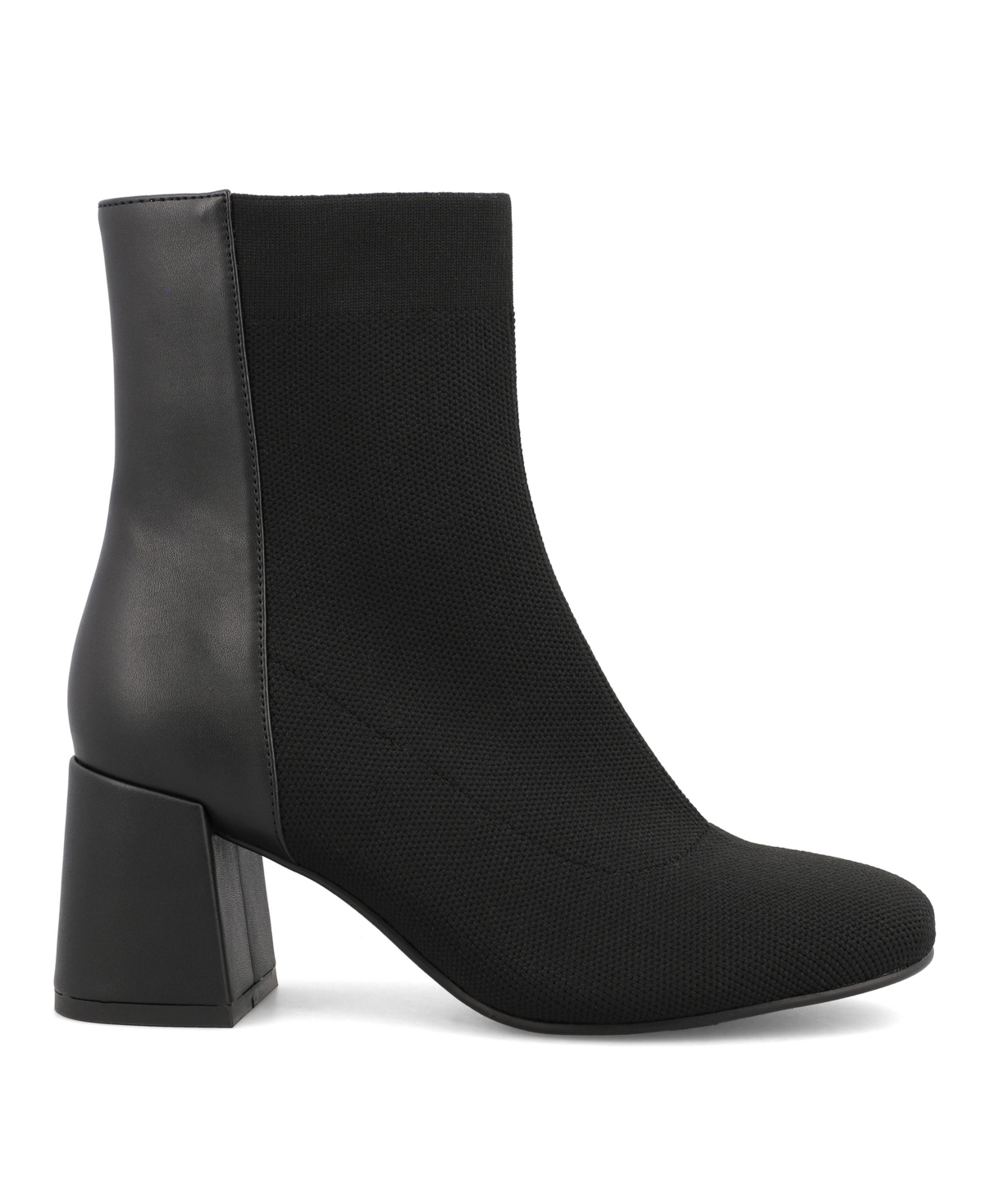 Mia Bronwen Pull On Boot In Black