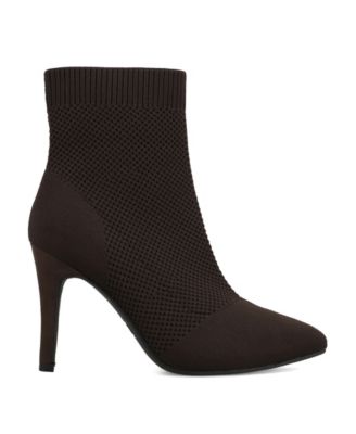 Women's Mckinley Stiletto Knit Dress Booties