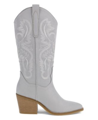 Women's Crosley Pointed Toe Western Mid-Shaft Boots
