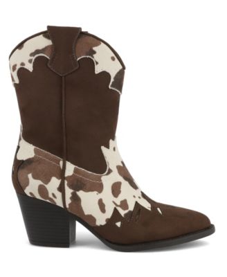 Women's Sonni Pointed Toe Western Style Boots