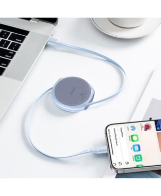 Mini Retractable USB-C Charging Cable