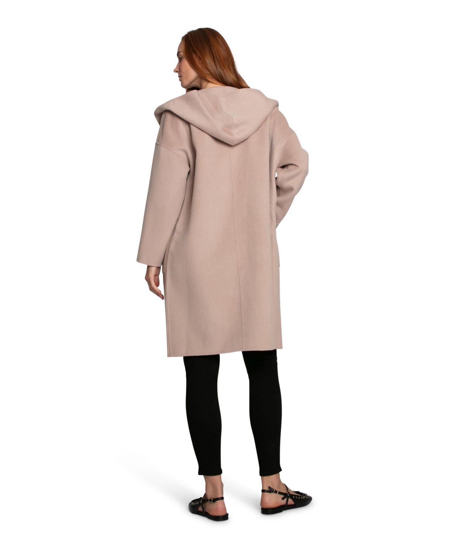 Women's Sunday Morning Hooded Coat
