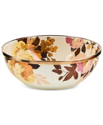 MacKenzie-Childs - Wild Rose White Small Everyday Bowl