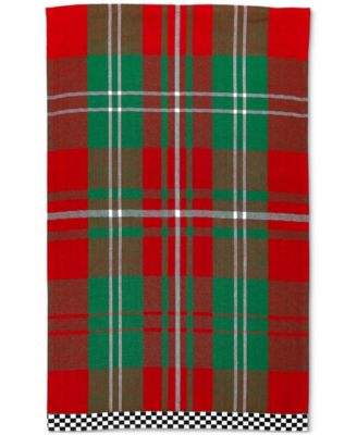 Festive Woven Dish Towels, Set of 3