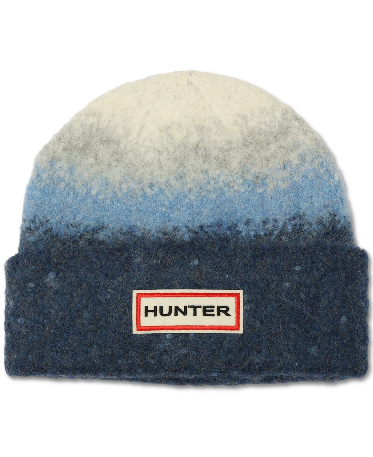 Hunter Brushed Ombre Cuff Beanie In Multi