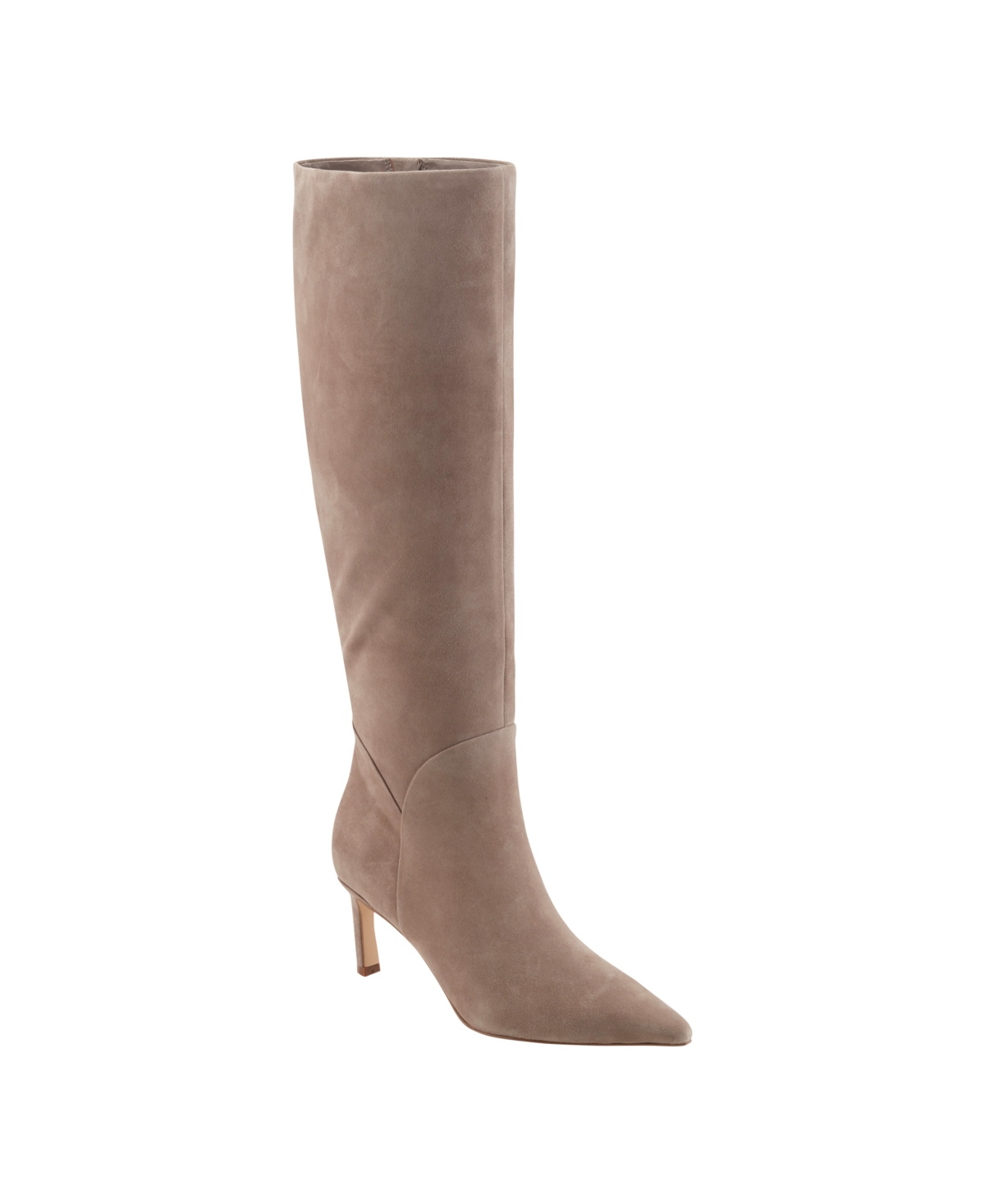 Marc Fisher Ltd Women's Sabrina Tall Pointed Toe Dress Boots In Brown