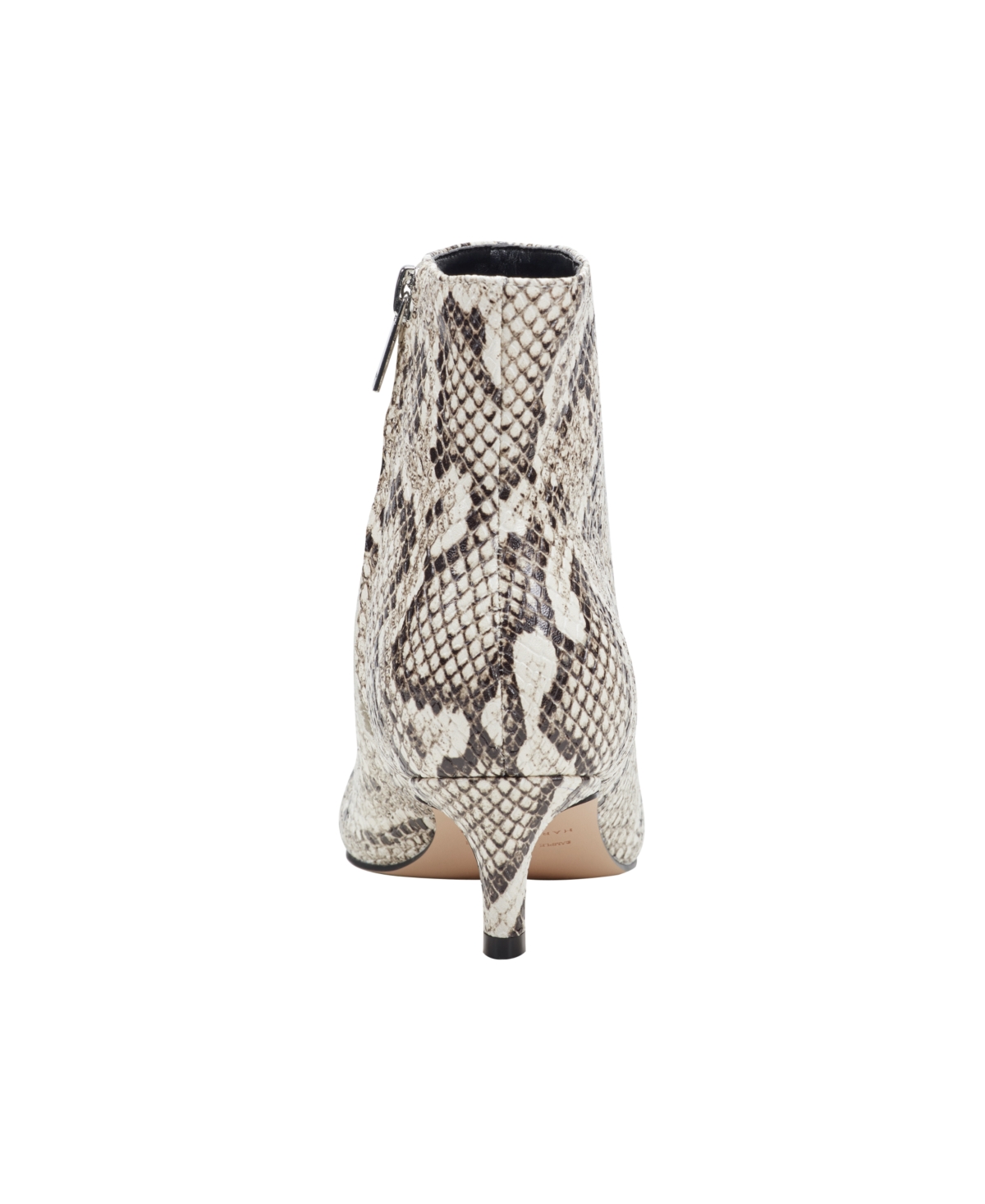 Marc Fisher Ltd Itzia Pointed Toe Kitten Heel Bootie In Multi