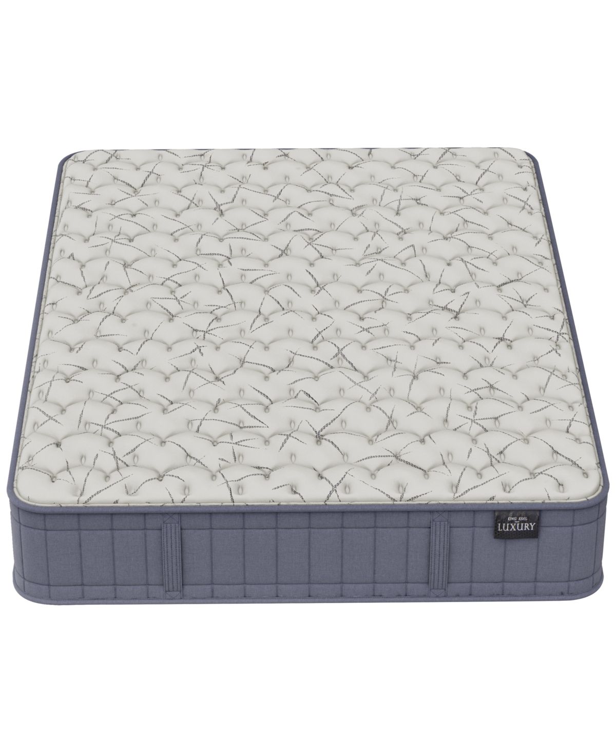 King Koil Luxury By  Zenith 12.5" Firm Tight Top Mattress, Twin, Created For Macy's In Transparent