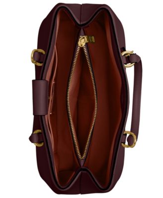 Legacy Medium Pebbled Leather Carryall 28