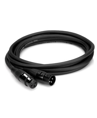 2x Professional 3 Ft. Rean XLR3F to XLR3M, 20 AWG x 2 OFC, 90% OFC Braid, Microphone Cable