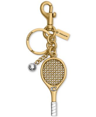 COACH - Small Tennis Racket Bag Charm