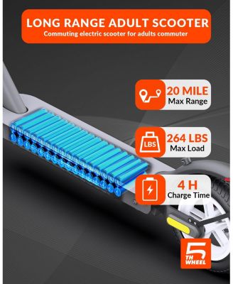 V30PRO 350W Electric Scooter