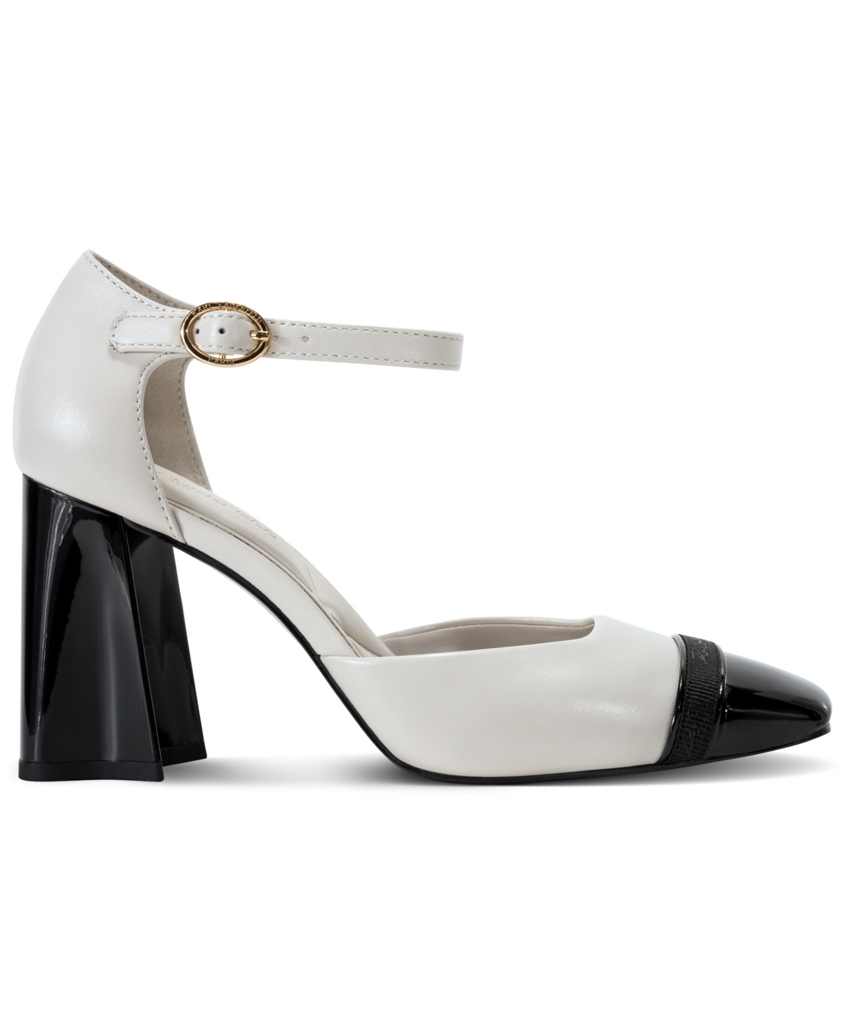 Karl Lagerfeld Women's Sapphira High Heel Pumps In White