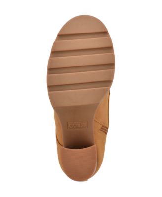 Women's Nellsan High Block Heel Hiker Booties