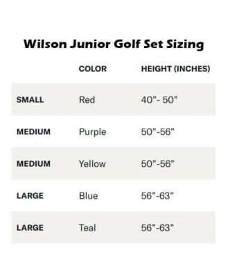 Profile JGI Junior Right Hand Carry Complete Golf Set - S / Red