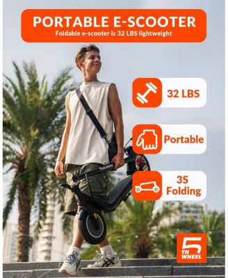 V20PRO 350W Electric Scooter