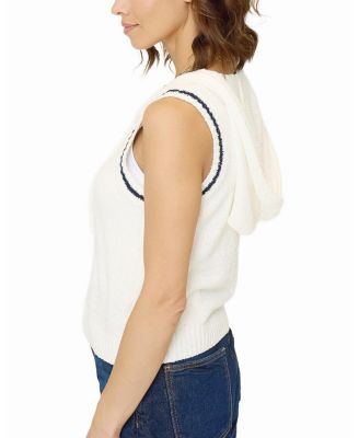 Women's Daphne Hooded Zip Up Shell Tank Top