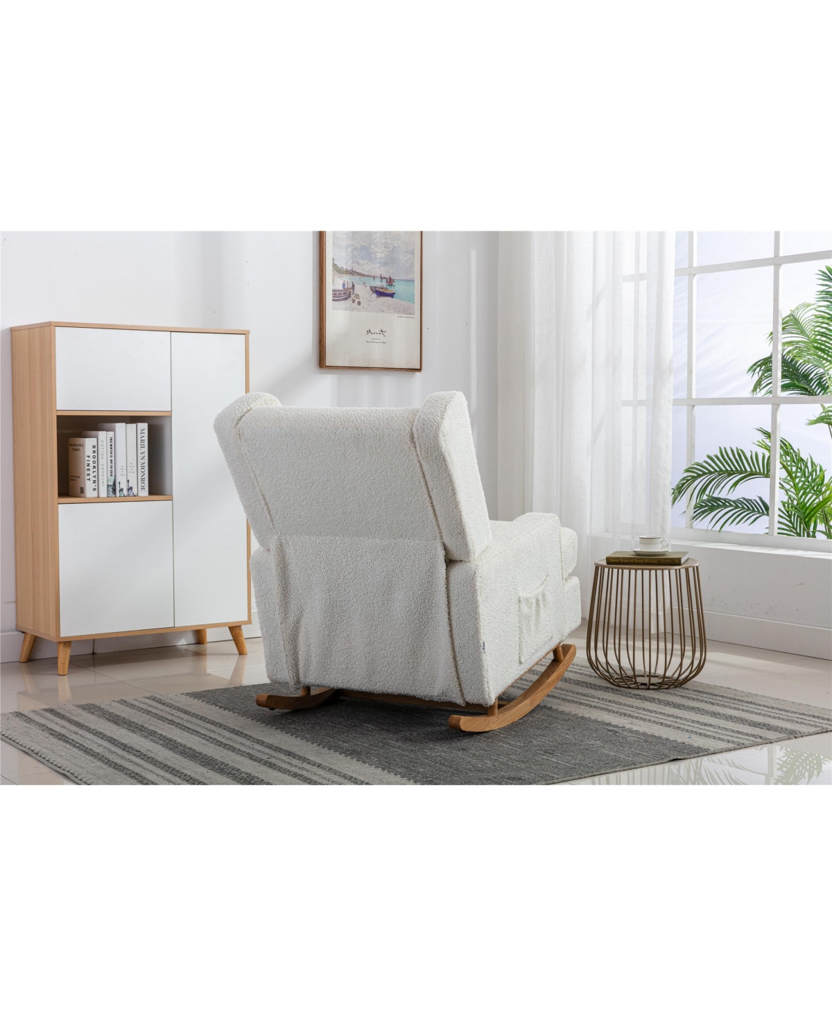 Living room Comfortable rocking chair accent chair