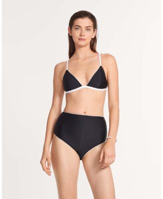 The Reversible High Waist Swim Bottom