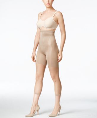 New NIP SPANX Footless Nude 1 Size E Super Control Body Shaping