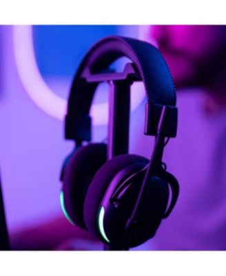 Gaming with 40 mm High-Fidelity Audio, Dual 3.5 mm & USB-A Plugs, RGB Lights, Maximum 100 dB Sensitivity 3304406 Headphones