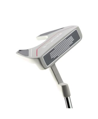 Profile Senior 11 Piece Mens Right Hand Golf Complete Set - Cart Bag - Standard / Regular / Red/Grey/Black