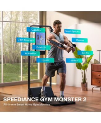Gym Monster 2, Smart AI-Powered Multi-Functional Smith Machine for Full Body Strength Training, All-in-one Home Gym