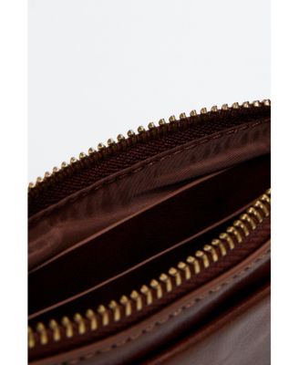 Women's Small shiny floral purse