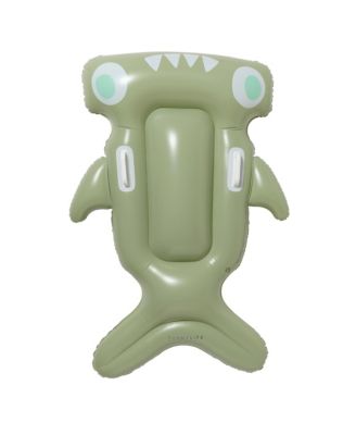 Kids Lie-On Float: Salty The Shark - Khaki