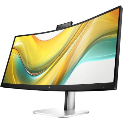 Series 5 Pro 534pm 34" 21:9 WQHD 100Hz USB-C Video Conferencing VA LCD Curved Monitor