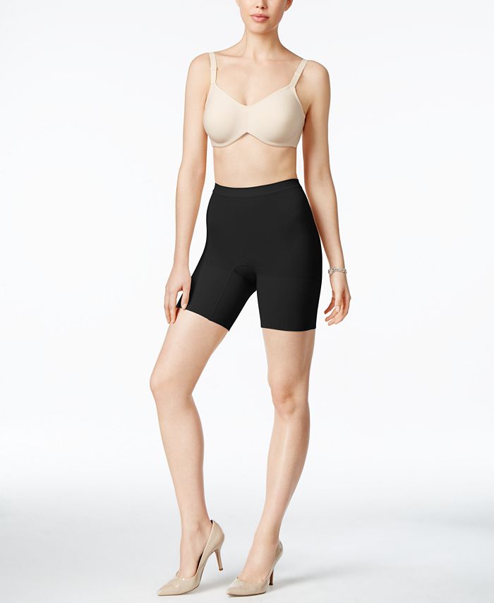 SPANX Power Short CHOOSE SIZE NEW $36.00 MSRP Very Black 