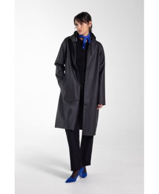 Women's Stockholm Hooded Long Raincoat