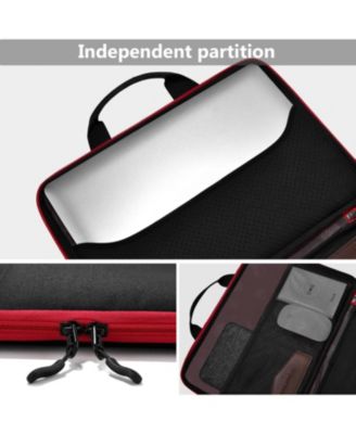 Laptop Sleeve 13-14" Case Briefcase Compatible with MacBook Pro M4/M3/M2/M1 All Model of 13.3"Mac Air/Pro, XPS 13 14, Most Popular 13"-14" Notebooks