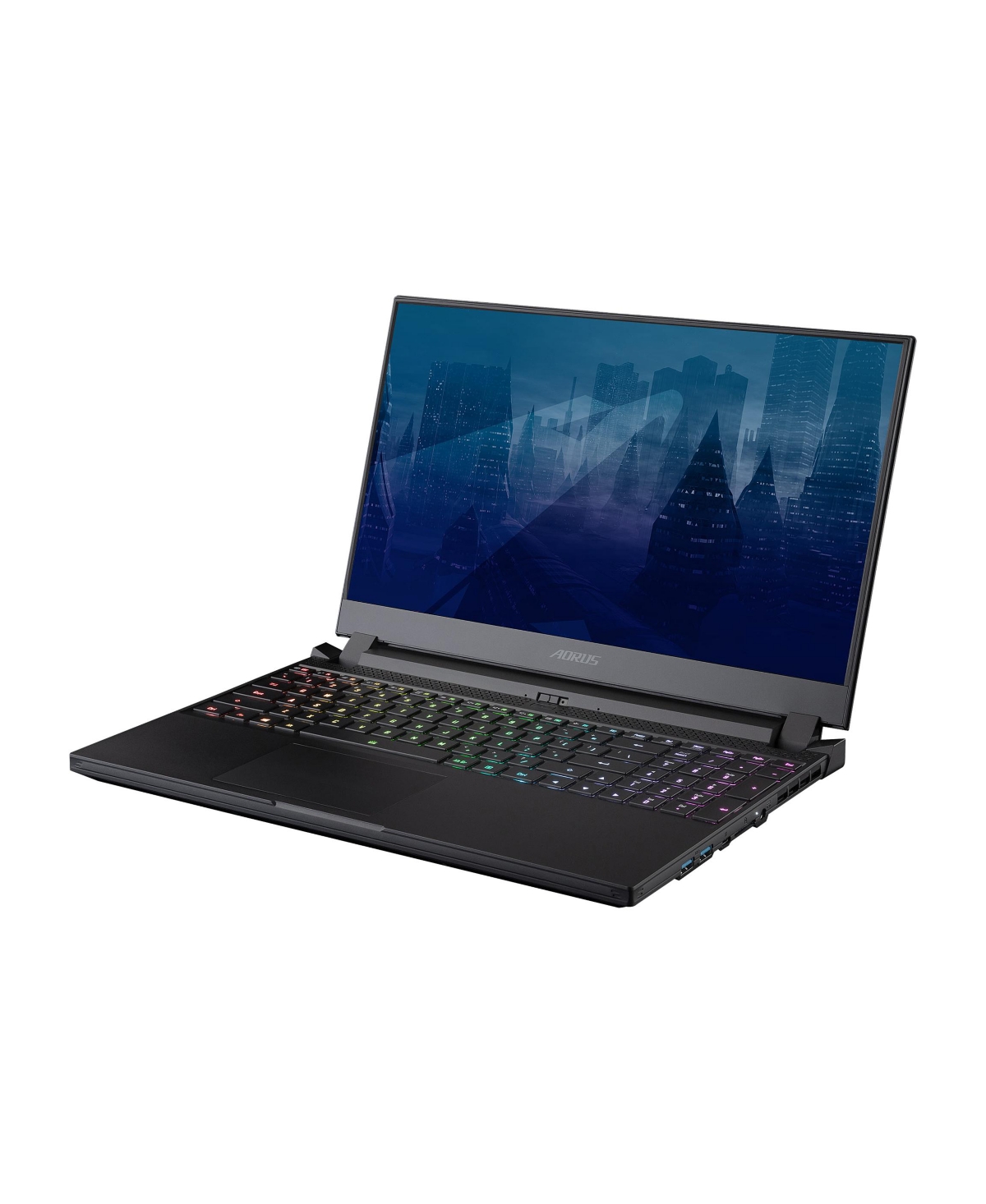 Gigabyte Aorus 15PLaptop (Intel i7-11800H 8-Core, 32GB Ram, 2TB m.2 Sata Ssd, 15.6" Full Hd (1920x1080), Nvidia Rtx 3070,Bt