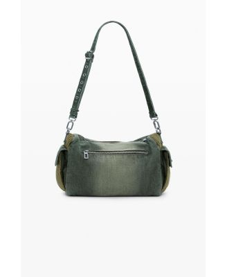 Women's Medium combined denim bag