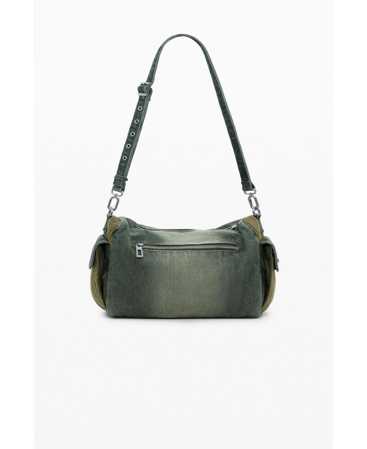 Desigual Women's Medium Multi-pocket Bag In Green