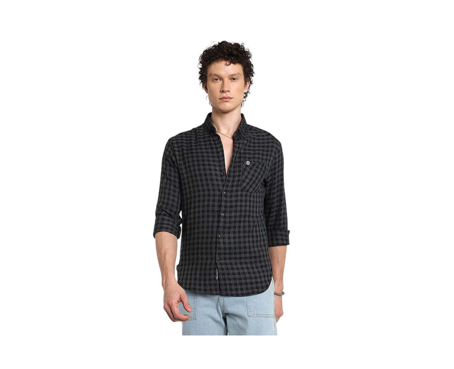 Men's Gingham Shirt
