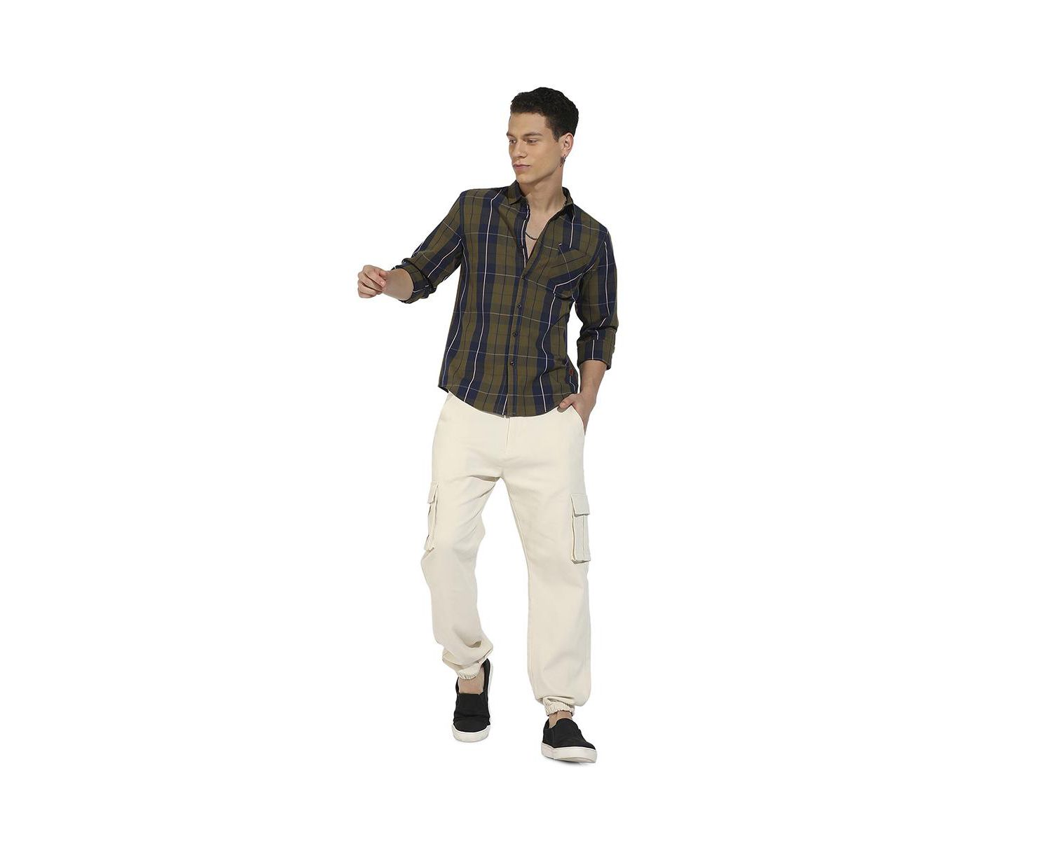 Men's Tartan Plaid Shirt