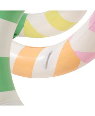 Giant Inflatable Noodle: Poolside - Sorbet Stripe