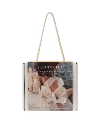 Inflatable Arm Bands: Cotton Candy - Glitter