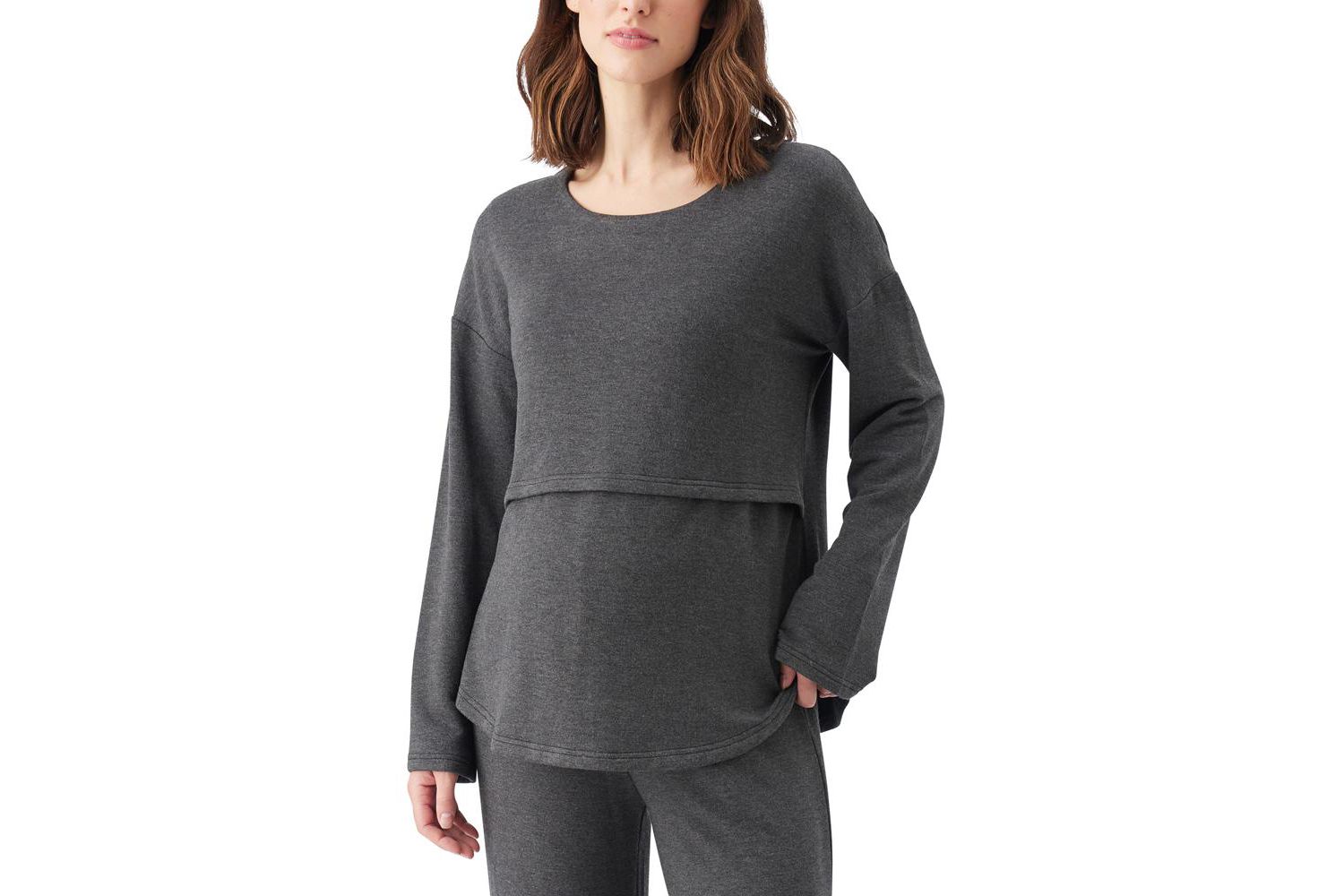 Ripe Maternity Super Soft Nursing Top