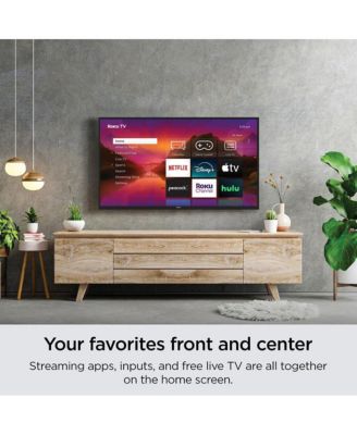 40" Select Series Full HD Smart TV Bundle – 1080p LED Display, Dolby Audio, Compatible with Alexa, Voice Remote, Bluetooth Mode, w/AUX HDMI Cable, CPS 1-Year Protection Plan + Streaming kit