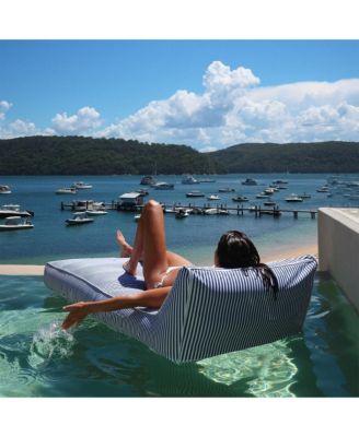 Luxe Lie-On Lounger: Le Weekend Navy