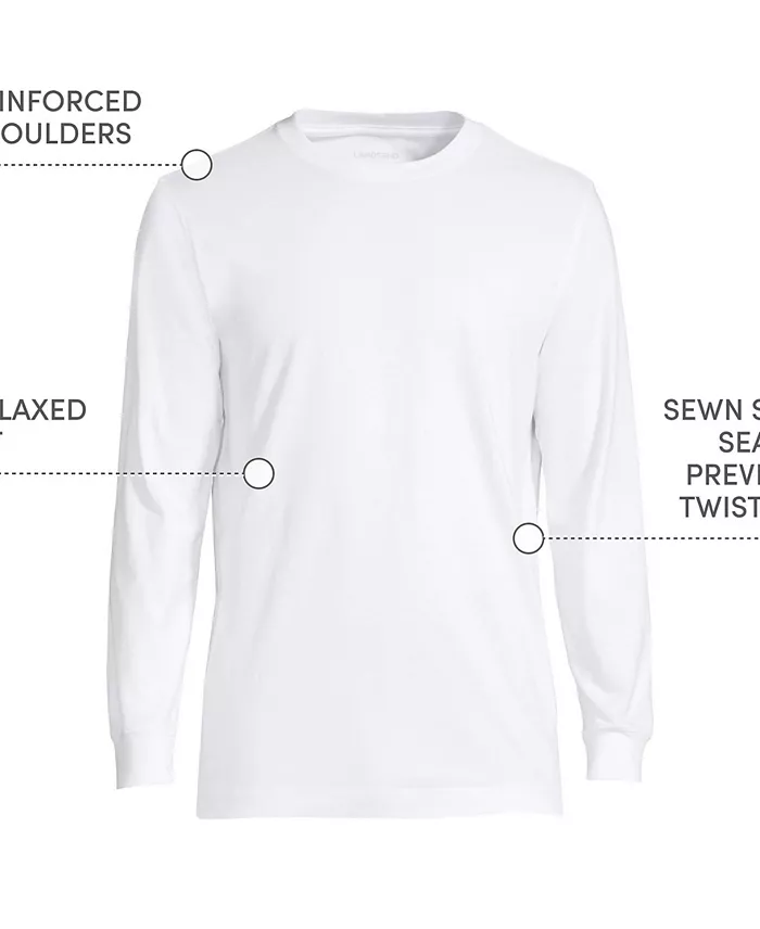 Big & Tall Super-T Long Sleeve T-Shirt - thumbnail 3